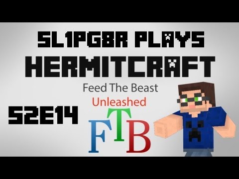 Hermitcraft FTB S2E14 - Force Belt / Rod of Return FTW! ( Minecraft Feed The Beast Let's Play )