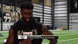 Saints Training Camp Report 8/10/21: Thin at DB and 1-on-1 with C.J. Gardner Johnson