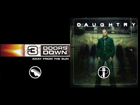 Not Over Without You | 3 Doors Down - Daughtry | Mashup