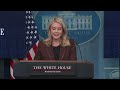 LIVE: White House press briefing with Karoline Leavitt - Video