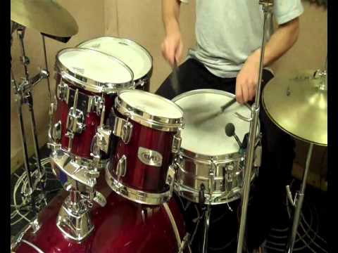 Trinity Guildhall 2011 Drumkit Grade 5. Brushstrokes. Frank Hockney - drums