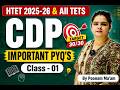 CDP PYQ S With Detailed Explanation By Poonam Mam Htet Dsssb Ctet Kvs Nvs