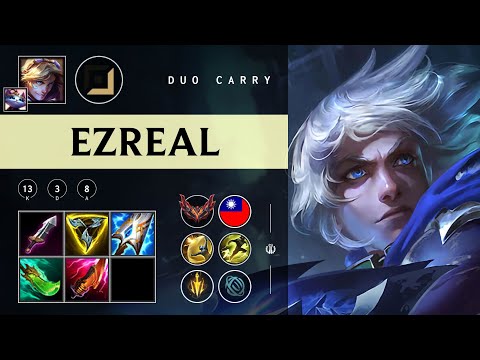 Ezreal ADC vs Samira - TW Grandmaster Patch 25.24