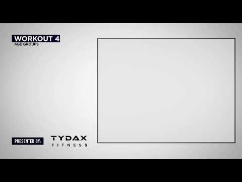 2020 CrossFit Atlas Games - Age Group Event 4 - Cut