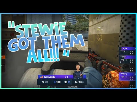 Stewie2k 4 Kill Clutch - Liquid vs Bad News Bears Overpass