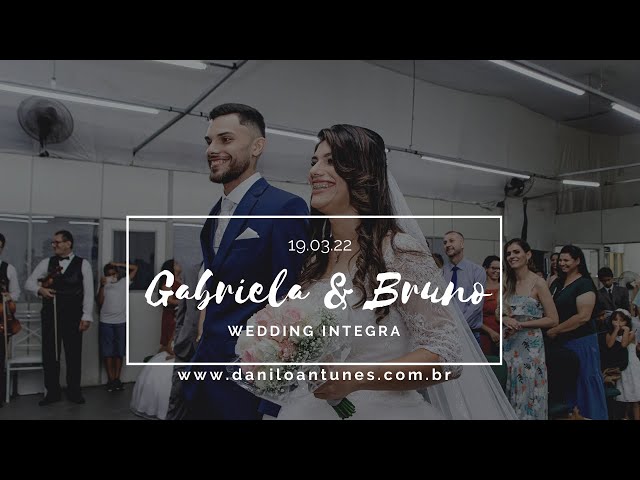 Casamento Gabriela e Bruno | Capivari-sp
