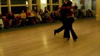 Milonga Performance by Gustavo Benzecry Saba & Maria Olivera