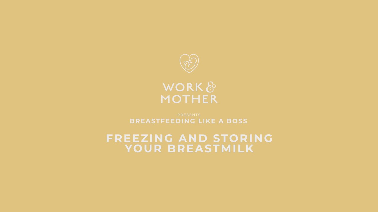 Freezing & Storing Your Breastmilk