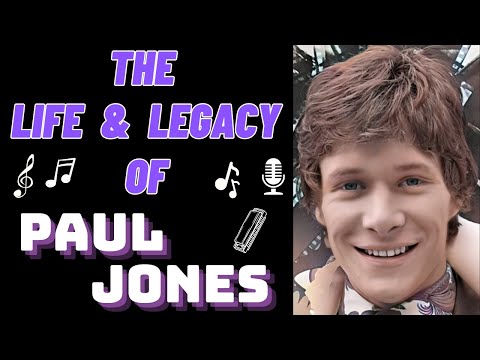 The Life & Legacy of Manfred Mann's PAUL JONES