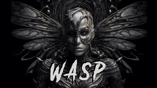 WASP - Motionless in White - Lyrics - But every lyric is an AI generated image