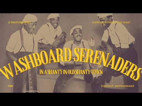 Washboard Serenaders: Classic Jazz & Vintage Music Magic!