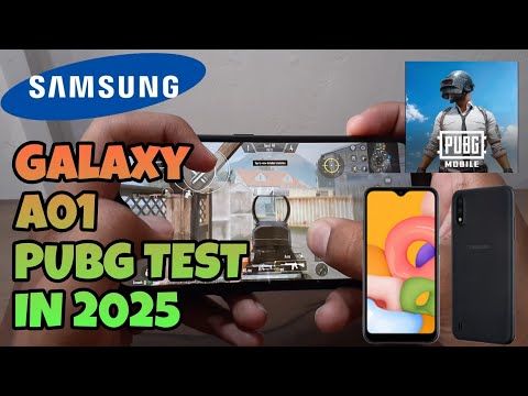 SAMSUNG GALAXY A01 PUBG TEST IN 2025: Can it still handle PUBG MOBILE?  Classic+TDM Gameplay