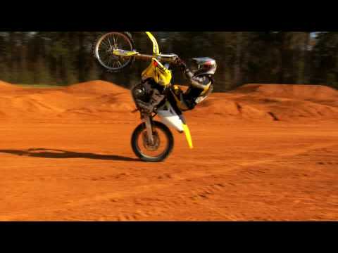 Team Suzuki's tyler Medaglia