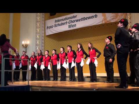 Robev Choir BG - "Plevni go, ravni go", Georgi Petkov, F.Schubert Competition, Vienna 2010