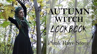 AUTUMN WITCH LOOKBOOK | PUNK RAVE
