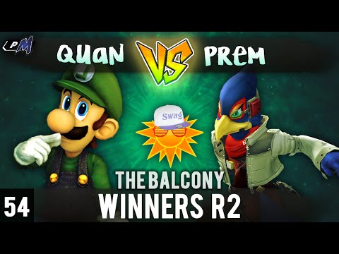 PM @ the Balcony 54 - Winners R2 ft. Prem (Falco) VS Quandiverous (Luigi)