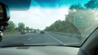 Driving Home from UMBC