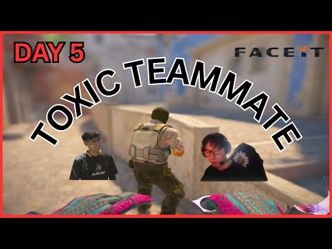 ROAD TO 4000 ELO ON FACEIT DAY 5