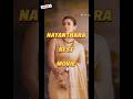 NAYANTHARA BEST MOVIE Shorts Ytshortsvideo Nayanthara Vijay Jawan Movie Movies Telugu Tamil