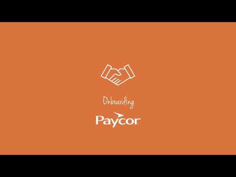 Paycor Onboarding