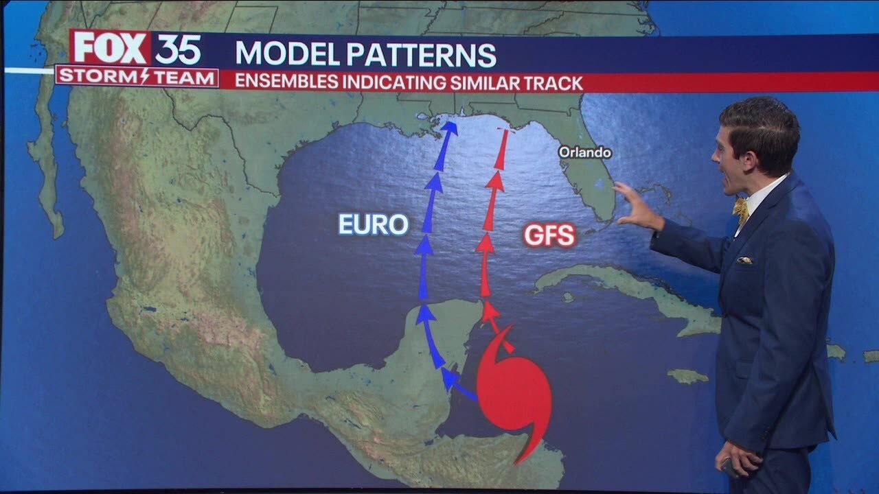 Tropics update: Depression likely in Gulf of Mexico this week; here's what the latest models show