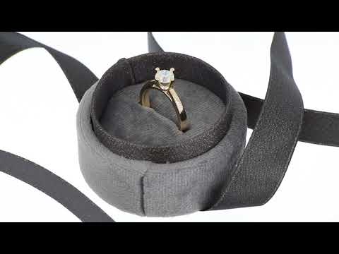 Mads Z Crown ring - rødguld