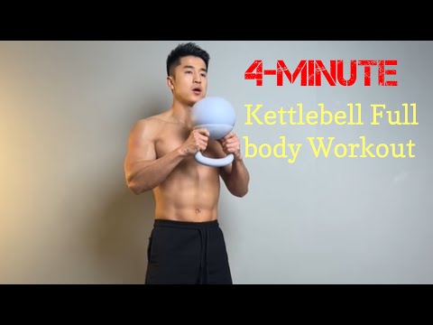 Big Belly? Try This 4-Min Kettlebell Shred Once a Week!