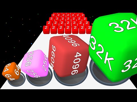 2048 HOLE - Black Hole Game Max Level ASMR Gameplay Reach 32k #asmrgameplay #satisfyingasmr #levelup