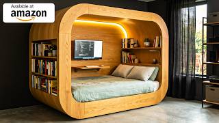 65 Incredible Space Saving Furniture On Amazon & Secret Storage That Will Upgrade Your Home!