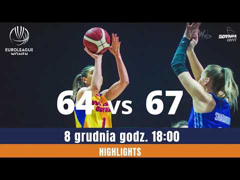 Highlights EuroLeague Women VBW Arka Gdynia vs. Dynamo Kursk