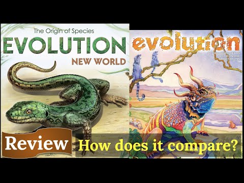 Evolution New World: Review