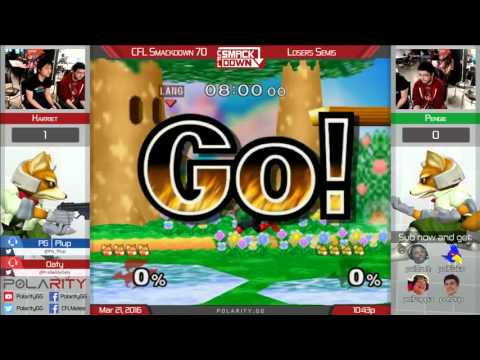 CFLS70 - Harriet (Red Fox) vs Pengie (Green Fox)