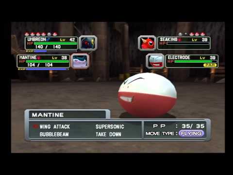 Pokemon Colosseum Mirakle B Fight