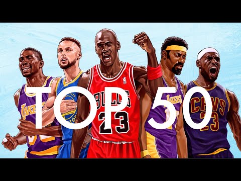 The Top 50 GREATEST NBA MVP Seasons