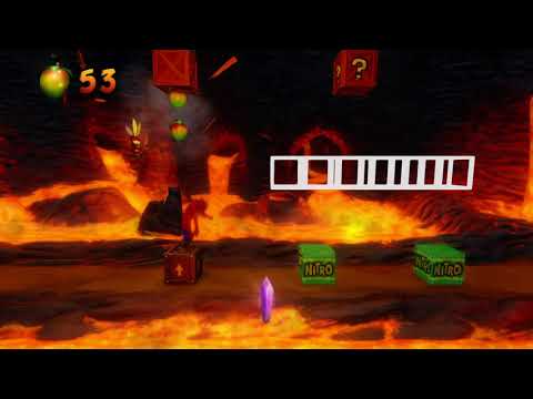 Crash Bandicoot 3: N. Sane Trilogy | Playthrough Pt8 | Dino Might! | No Commentary