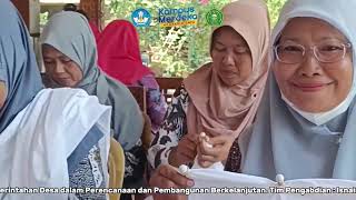 Sekolah Desa dan Anggaran (SADAR) sebagai Penguatan Kapasitas Masyarakat dan Pemerintah Desa | DRTPM