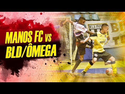 Manos FC x BLD/Ômega FS - Final UNILIGAS 2018/2019 (Sub-20)