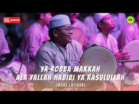 YA ROBBA MAKKAH - ALA YALLAH  |  Hadrah Ahbaabul Musthofa Madiun