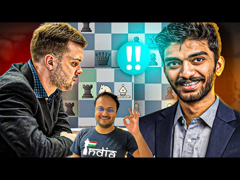 A move so GOATED that opponent is also impressed | Fedoseev vs Gukesh | Tata Steel Masters 2026