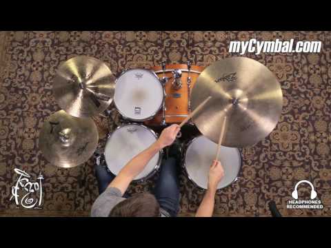 Used Zildjian 21" A Sweet Ride Cymbal - 2462g (UA0079-1110916S)