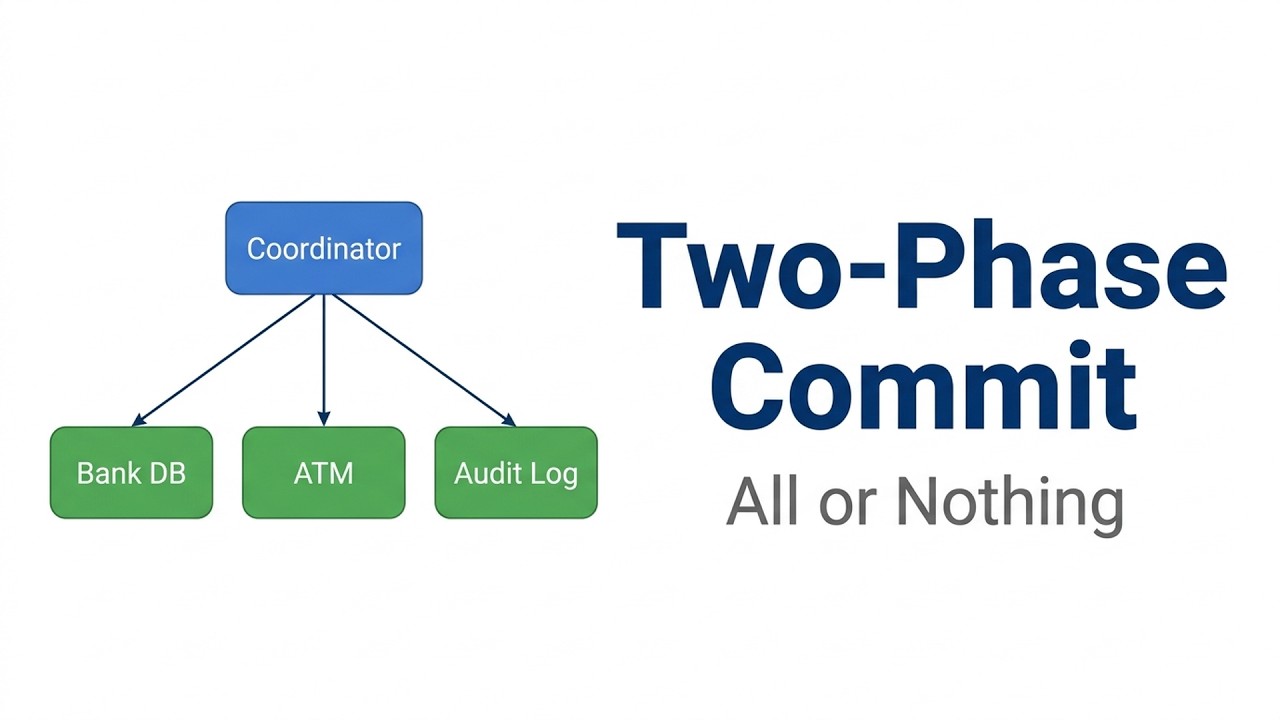 Two-Phase Commit Explained in 5 Minutes