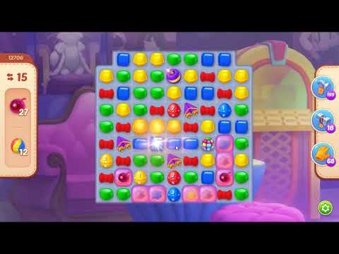 Homescapes Level 12706 - NO BOOSTERS 🏠 | SKILLGAMING ✔️