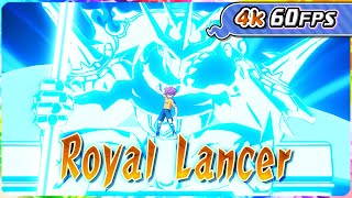 HD Kings Royal Lancer Nosaka Victory Road Hissatsu Animation「 キングス・ランス 」Inazuma Eleven Heath Moore