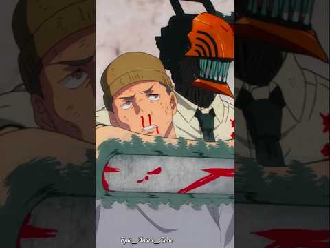 Chainsaw Man RAGE | Denji's BRUTAL Power Unleashed #shortfeed #shortvideo