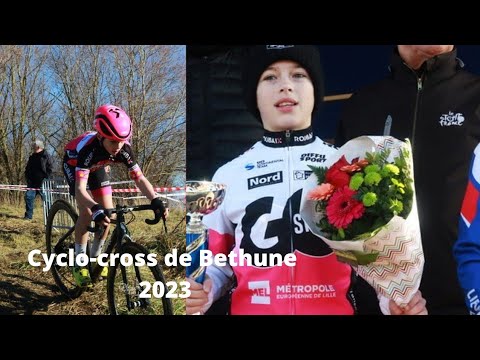 12ème victoire cyclo-cross de Bethune FRANCE 2023