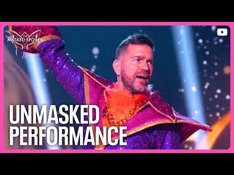 Andy Grammer Performs "Don't Give Up On Me" Unmasked! | Season 13 | The Masked Spoiler