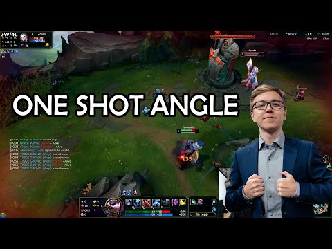 Thebausffs New Volibear ONE SHOT ANGLE