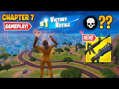 Fortnite Chapter 7 | High Kill Solo Win Full Gameplay (Keyboard & Mouse)