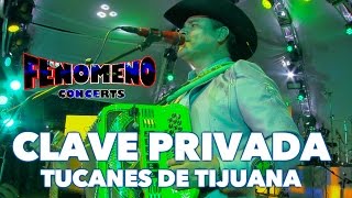 TUCANES DE TIJUANA - CLAVE PRIVADA | Fenomeno Concerts