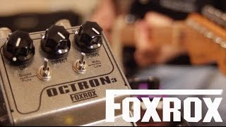 Video thumbnail for Foxrox Electronics Octron3 by Brendan Mowat-Smith